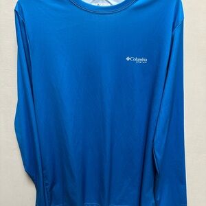 Columbia Blue Long Sleeve Shirt